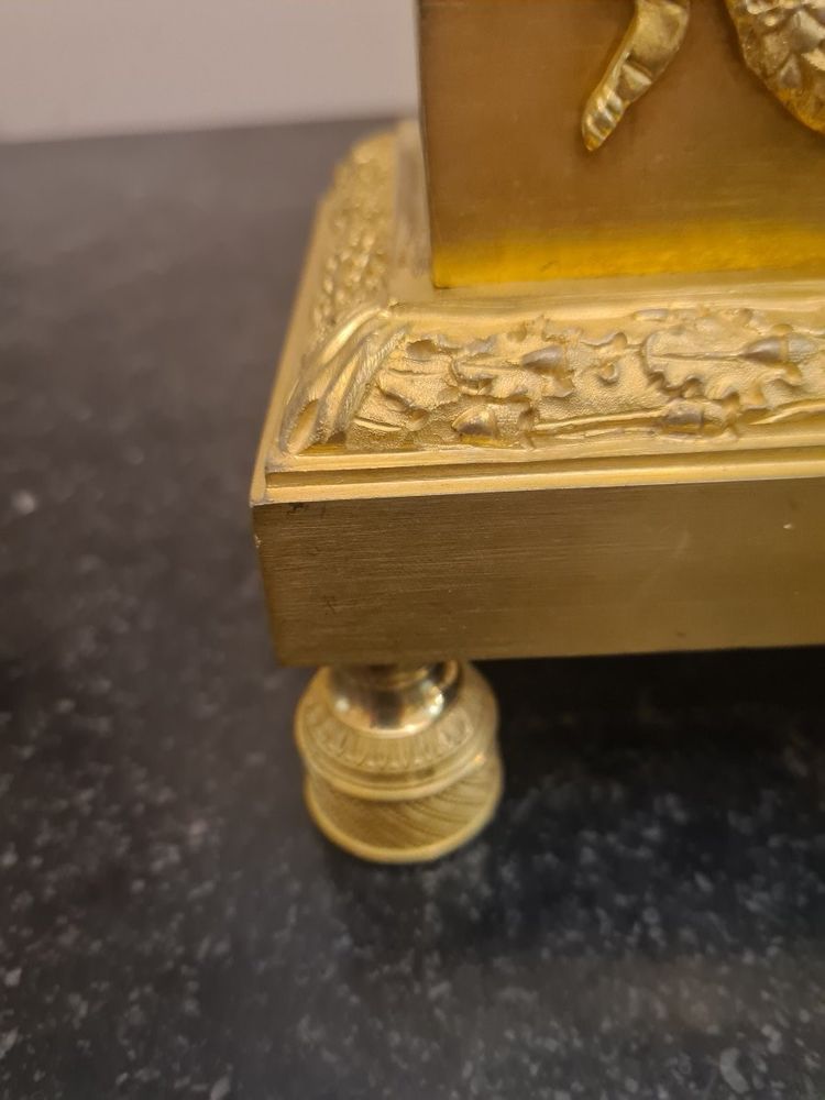 Pendeluhr aus der Restaurationszeit