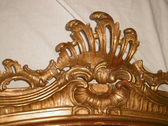 Louis XV mirror