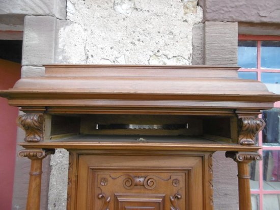 Meuble De Sacristie XIXe siècle