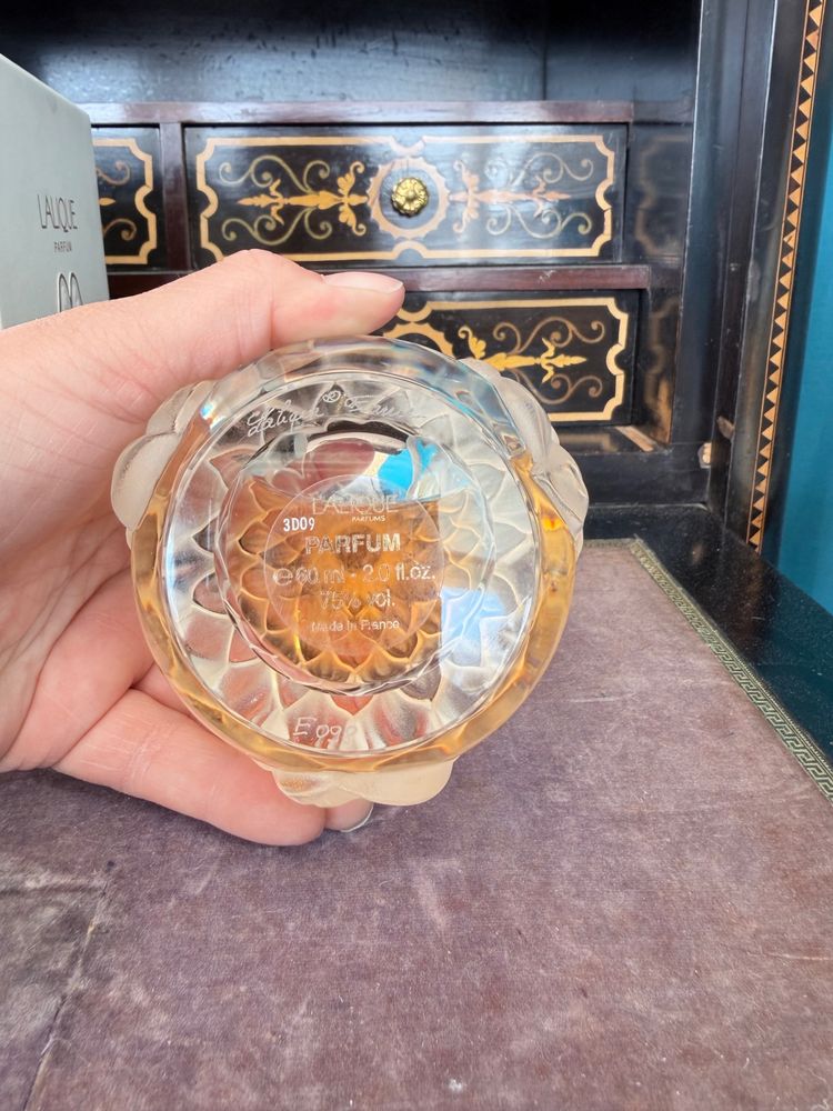 Lalique perfume bottle - "Butterfly" Limited Edition, Flacon Collection 2003