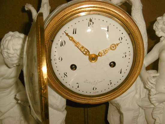 Pendule XVIIIème siècle