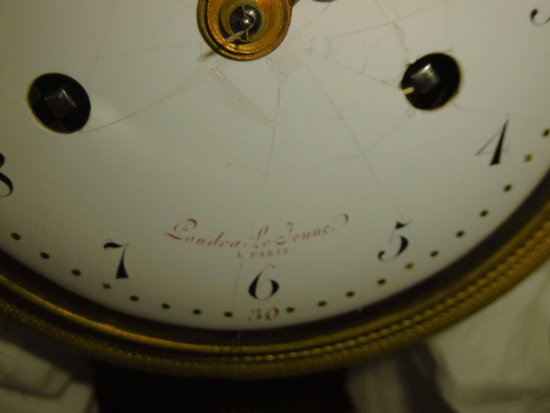 Pendule XVIIIème siècle