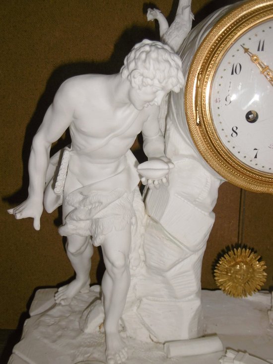 Pendule XVIIIème siècle