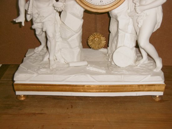 Pendule XVIIIème siècle