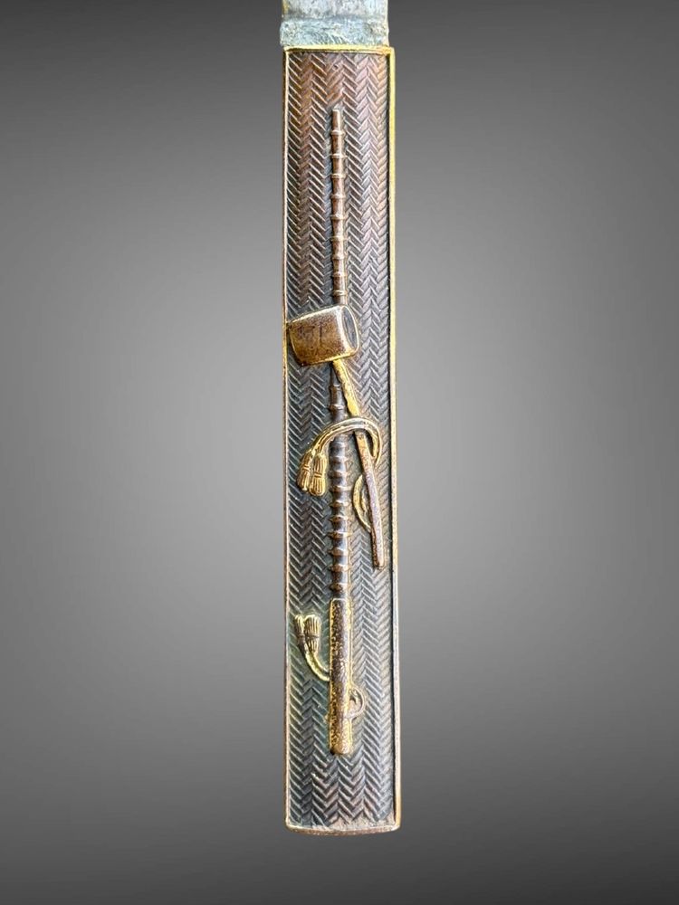 Samurai Wakizashi - Edo period (1603-1868).
