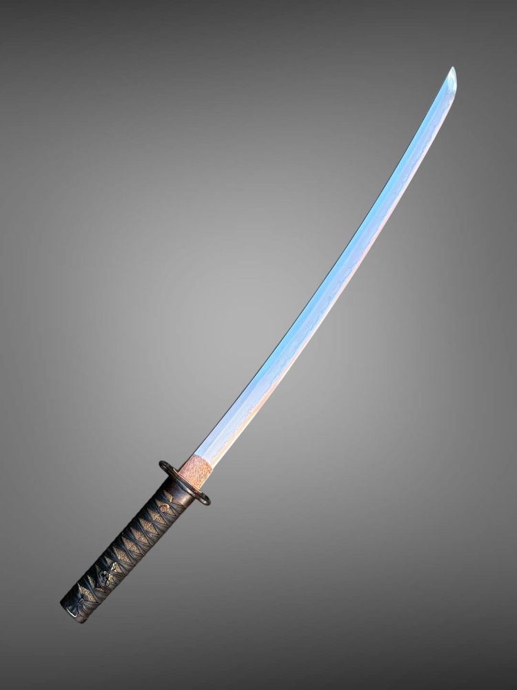 Samurai Wakizashi - Edo period (1603-1868).