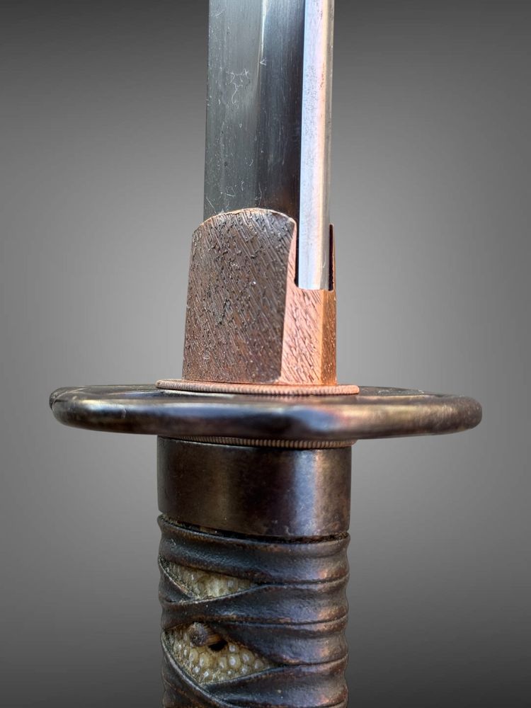 Samurai Wakizashi - Edo period (1603-1868).