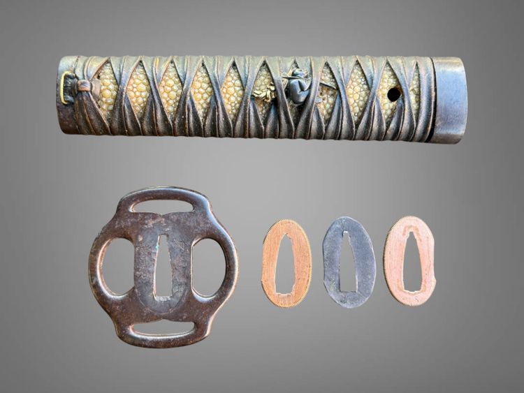 Samurai Wakizashi - Edo period (1603-1868).