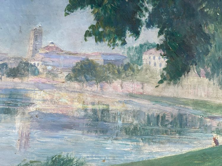 Henry Laurent's lakeside strollers
