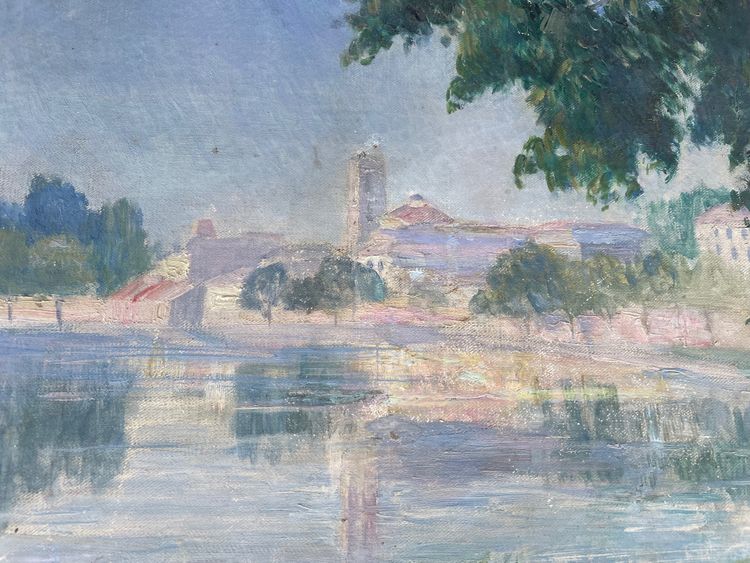 Henry Laurent's lakeside strollers