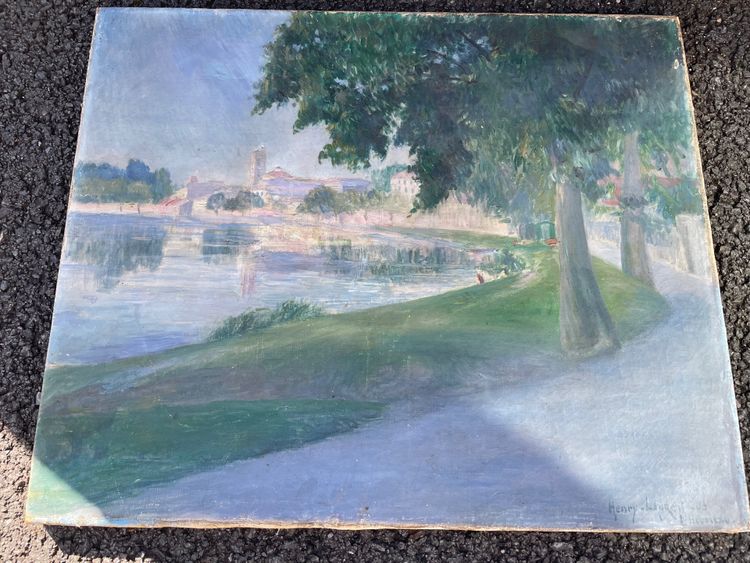 Henry Laurent's lakeside strollers