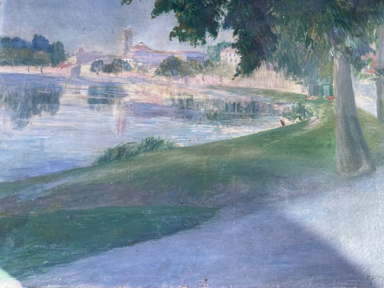 Henry Laurent's lakeside strollers
