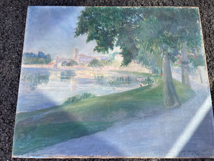 Henry Laurent's lakeside strollers