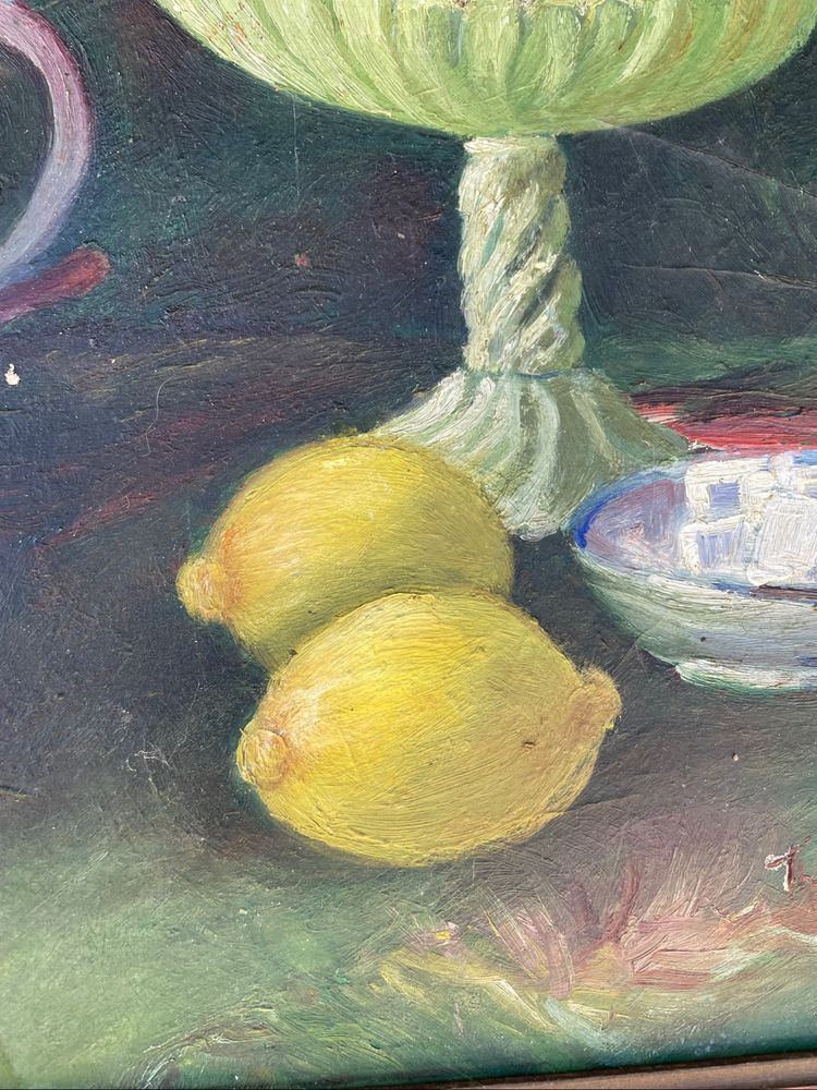 Lemons and croissants