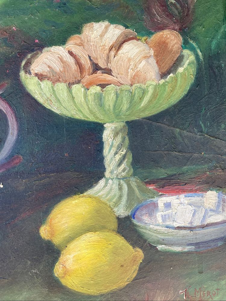 Lemons and croissants