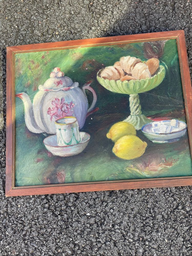 Lemons and croissants