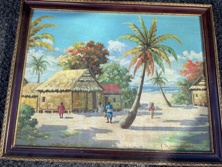Village Malgache 
