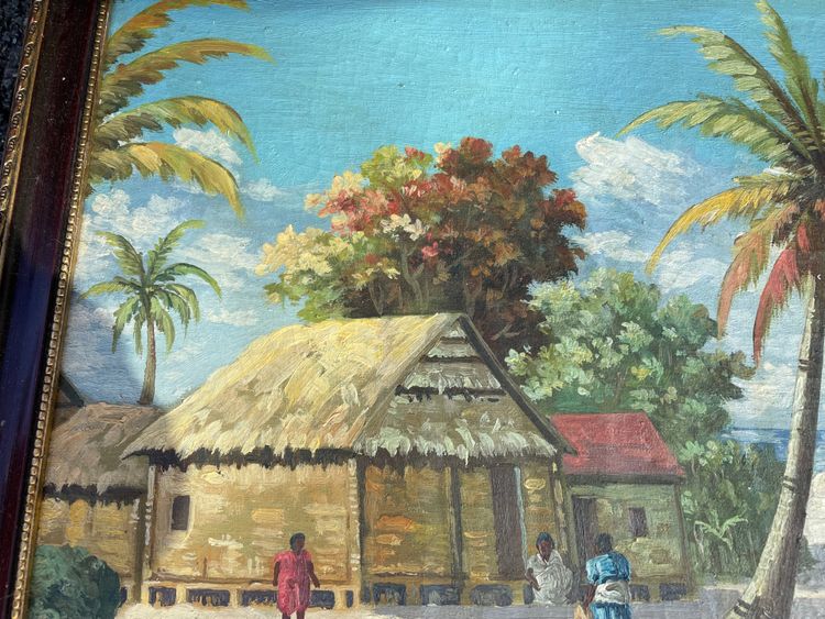 Village Malgache 