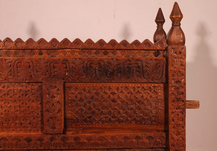 Coffre afghan 19 siecle
