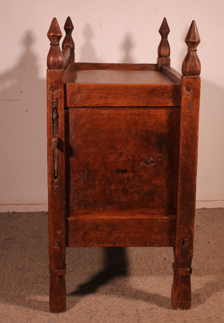 Coffre afghan 19 siecle