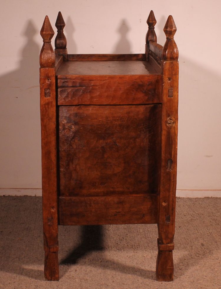 Coffre afghan 19 siecle