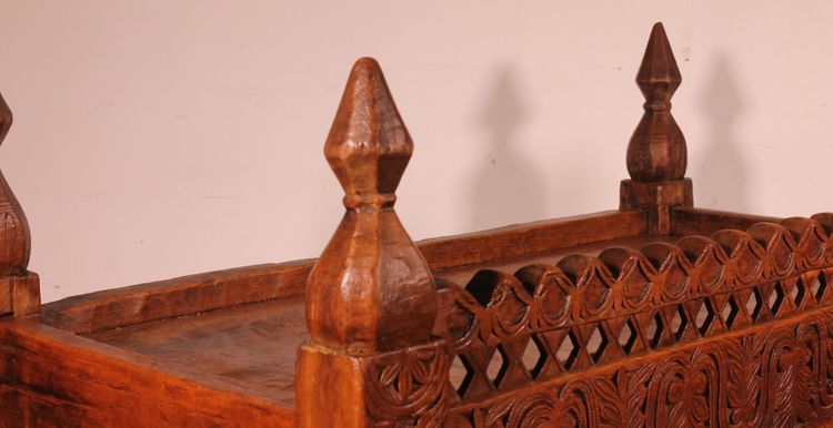 Coffre afghan 19 siecle