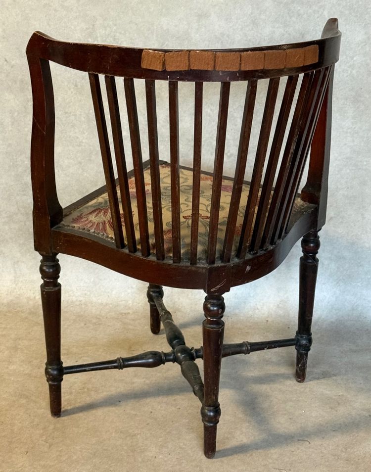 Corner armchair