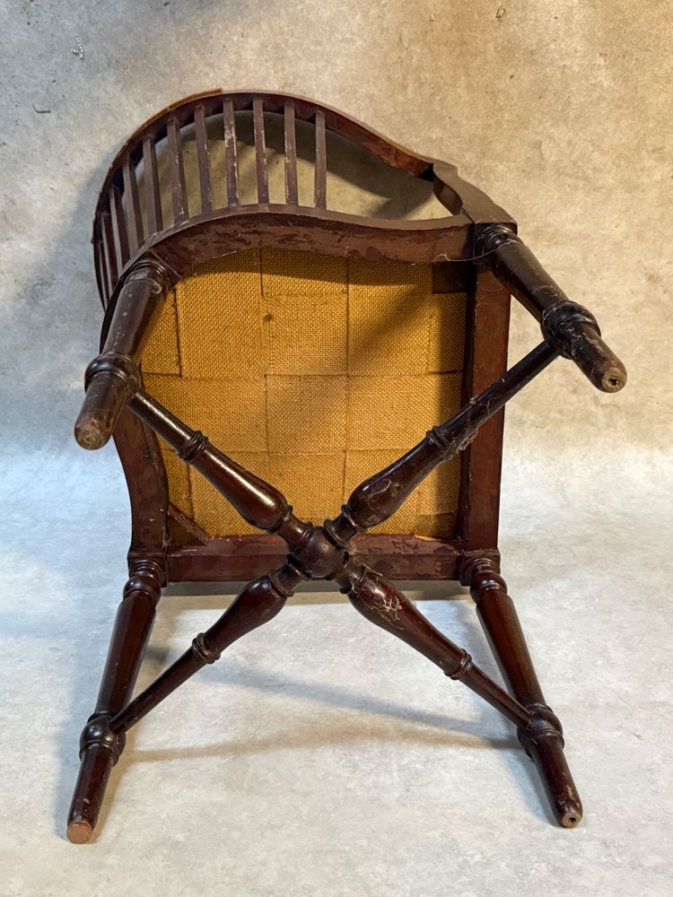 Corner armchair