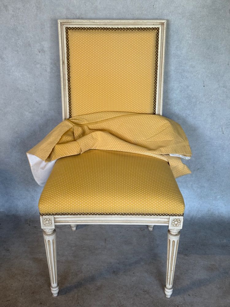 6 Stühle im Stil Louis xvi