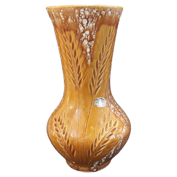 Grande vaso Vallauris degli anni '50-'60, firmato.