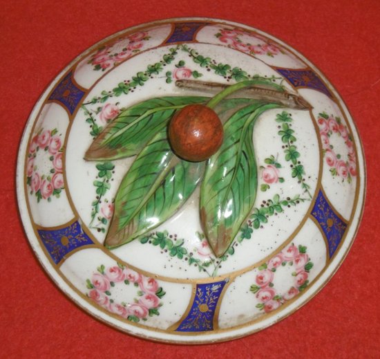 Vaso coperto di Sèvres