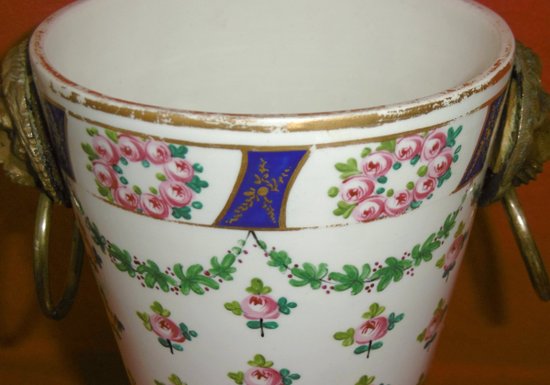 Vaso coperto di Sèvres