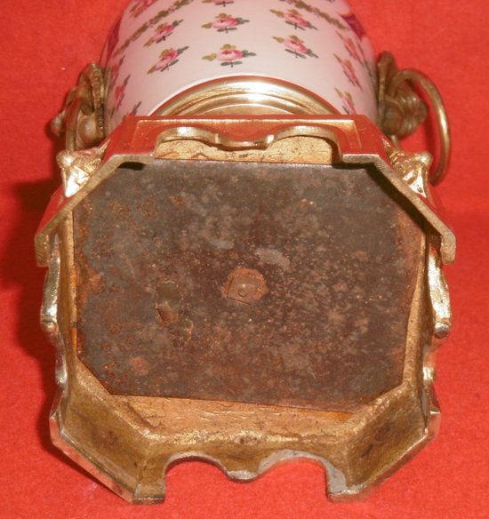 Vaso coperto di Sèvres