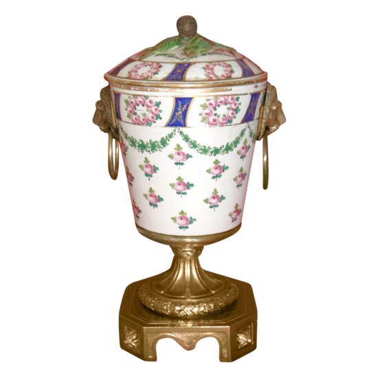 Vaso coperto di Sèvres