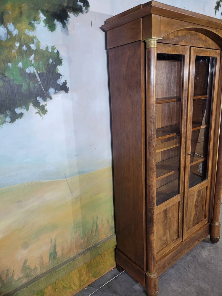 Libreria in stile impero