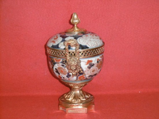 Pot Pourri Imari