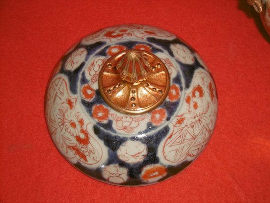 Pot Pourri Imari