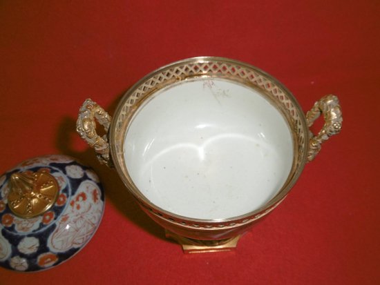 Pot Pourri Imari