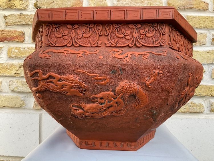 Vasque Yixing En Grès XIXe Siècle 