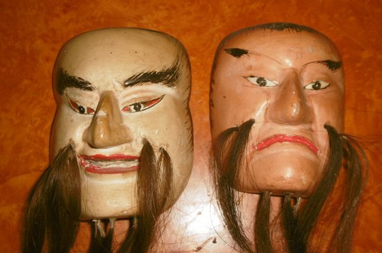 Noh masks