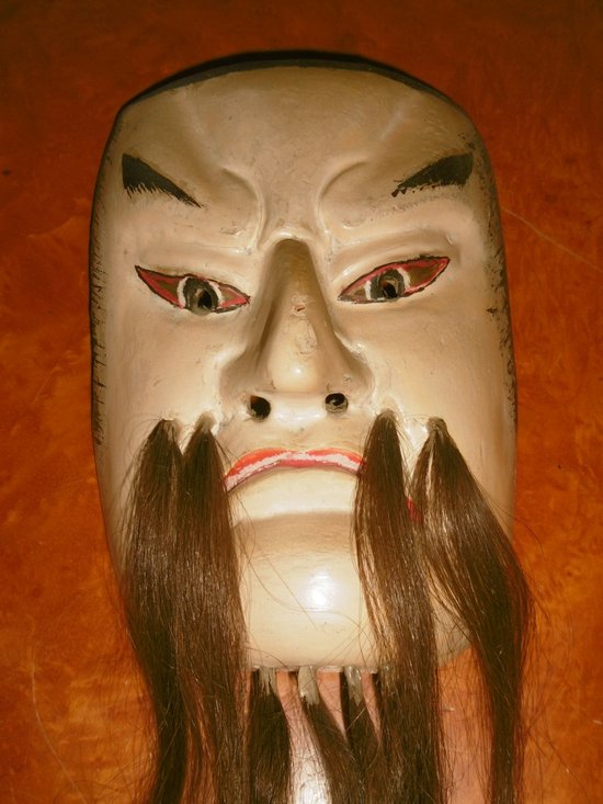 Noh masks