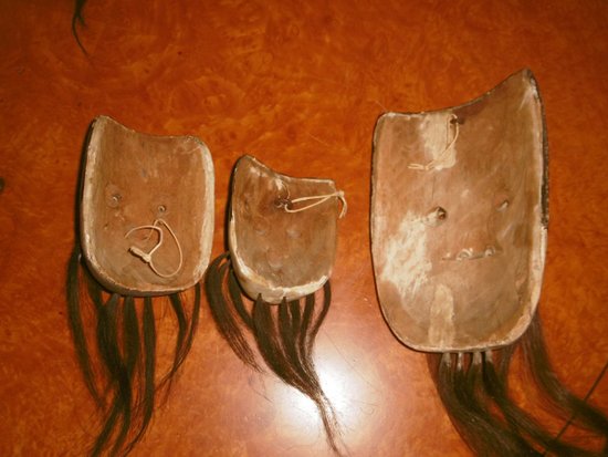Noh masks