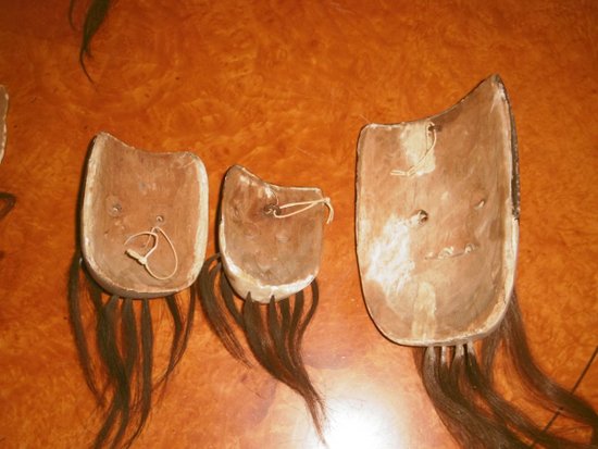 Noh masks