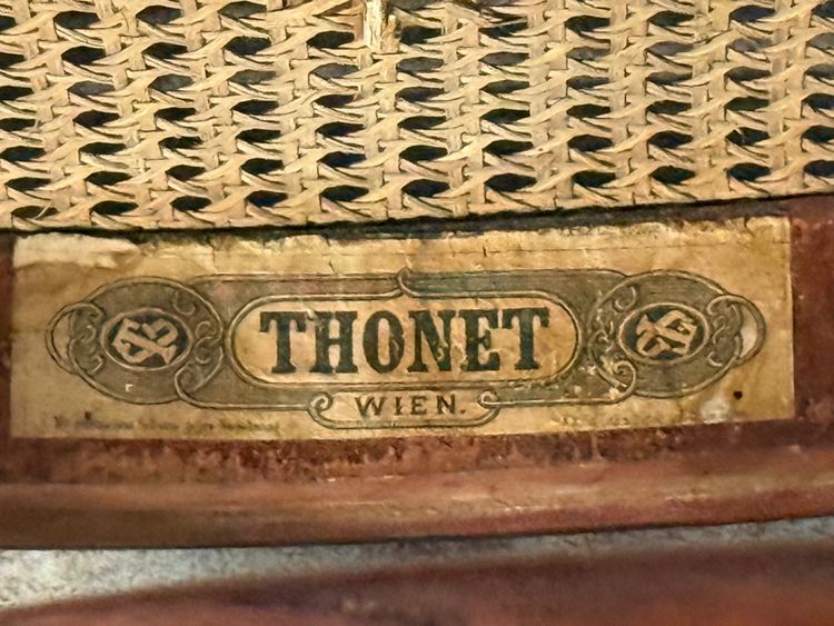 Thonet dining chair