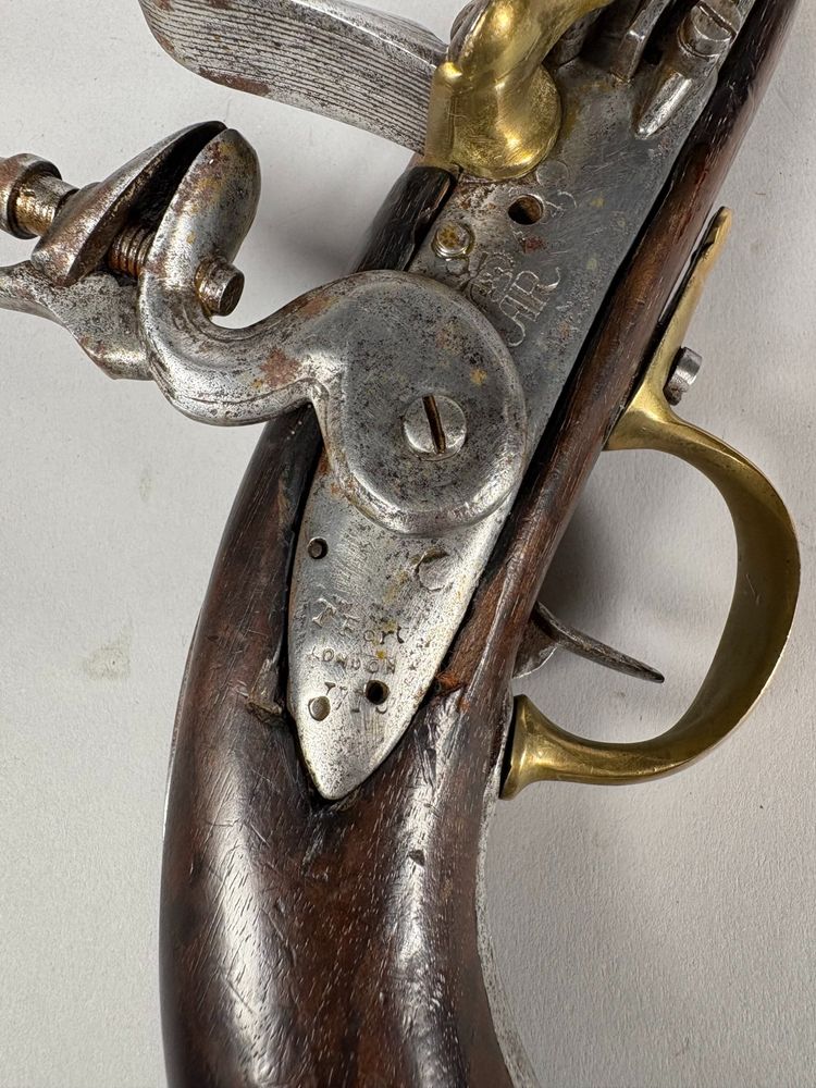  Cavalry flintlock pistol model An XIII