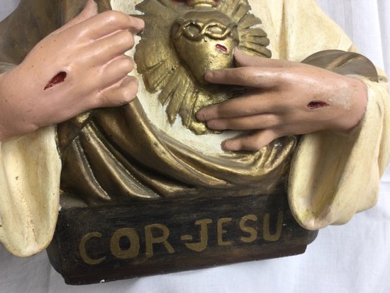 Buste du Sacré Cœur 