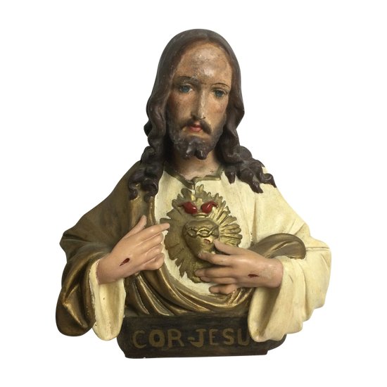 Buste du Sacré Cœur 