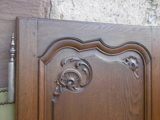Coppia di porte d'epoca Luigi XV