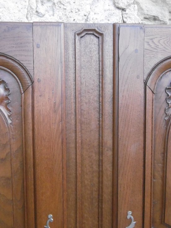 Coppia di porte d'epoca Luigi XV