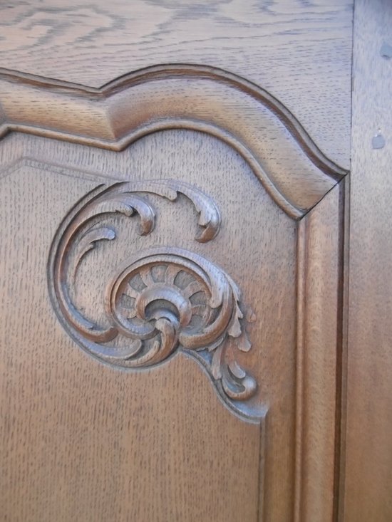 Coppia di porte d'epoca Luigi XV